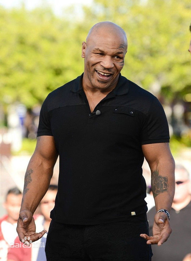 最新迈克·泰森(MikeTyson)性感图片