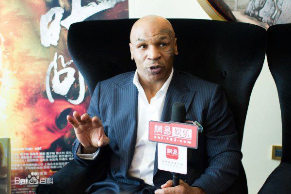 最新迈克·泰森(MikeTyson)性感图片