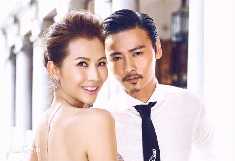 张晋(Max Zhang)与妻子蔡少芬图册