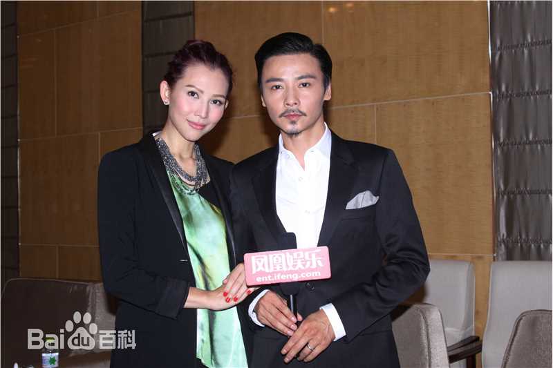 张晋(Max Zhang)与妻子蔡少芬图册