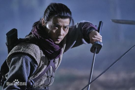 张晋(Max Zhang)在《十吨刺客》饰龙飞中的