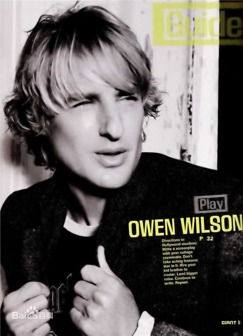 高清欧文·威尔逊(Owen Wilson)精彩图册