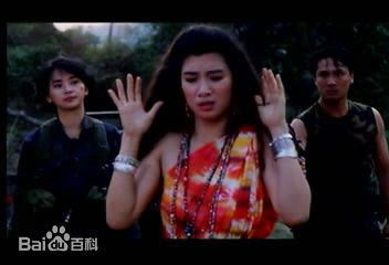 胡慧中(Sibelle Hu)1990年《横冲直撞霸王花》最全剧照