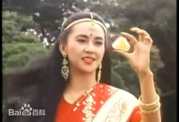 胡慧中(Sibelle Hu)1990年《魔幻紫水晶》高清剧照