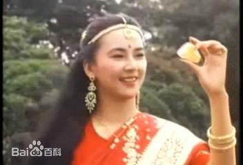胡慧中(Sibelle Hu)1990年《魔幻紫水晶》高清剧照