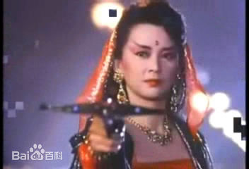 胡慧中(Sibelle Hu)1990年《魔幻紫水晶》高清剧照