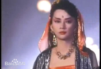 胡慧中(Sibelle Hu)1990年《魔幻紫水晶》高清剧照