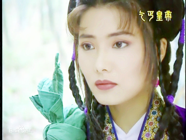 杨丽菁(Cynthia Khan)乞丐皇帝剧照