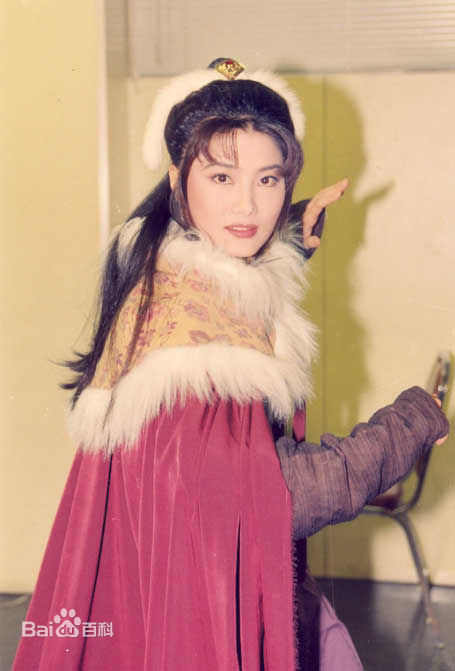 杨丽菁(Cynthia Khan)1996年《聊斋之流光情劫》高清剧照