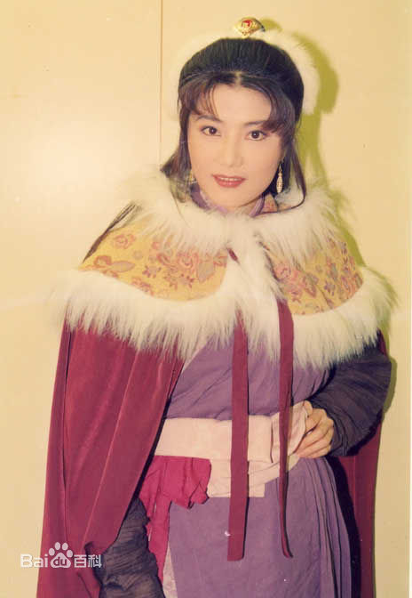 杨丽菁(Cynthia Khan)1996年《聊斋之流光情劫》高清剧照