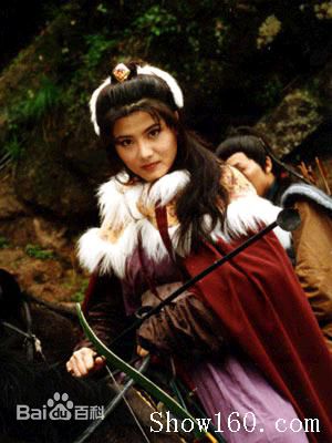 杨丽菁(Cynthia Khan)1996年《聊斋之流光情劫》高清剧照