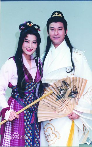 杨丽菁(Cynthia Khan)1995年《香帅传奇》剧照