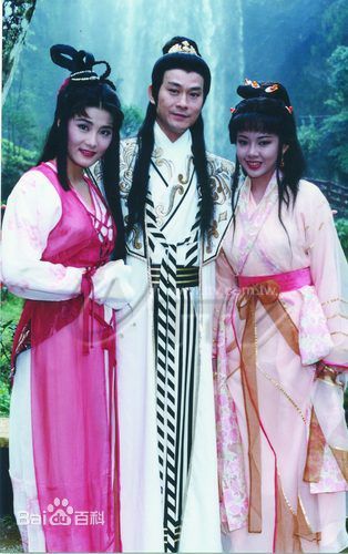 杨丽菁(Cynthia Khan)1995年《香帅传奇》剧照