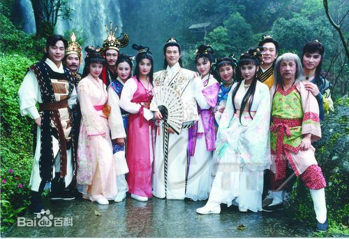 杨丽菁(Cynthia Khan)1995年《香帅传奇》剧照