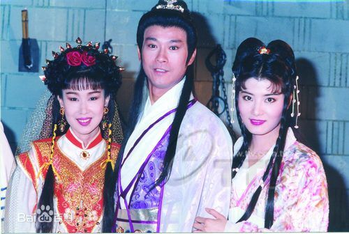 杨丽菁(Cynthia Khan)1995年《香帅传奇》剧照