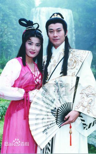 杨丽菁(Cynthia Khan)1995年《香帅传奇》剧照