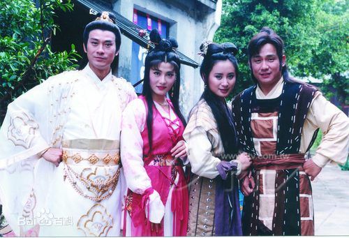 杨丽菁(Cynthia Khan)1995年《香帅传奇》剧照