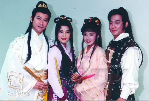 杨丽菁(Cynthia Khan)1995年《香帅传奇》剧照