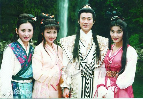 杨丽菁(Cynthia Khan)1995年《香帅传奇》剧照