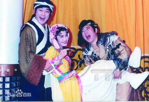 杨丽菁(Cynthia Khan)1995年《香帅传奇》剧照