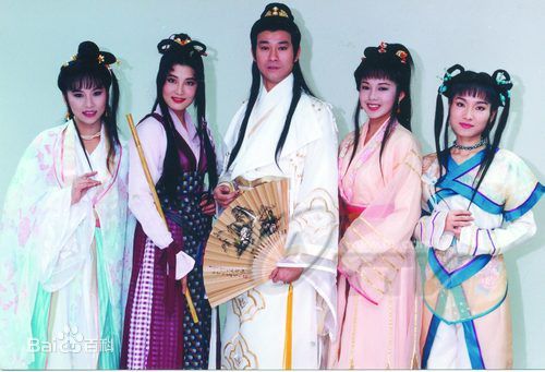 杨丽菁(Cynthia Khan)1995年《香帅传奇》剧照