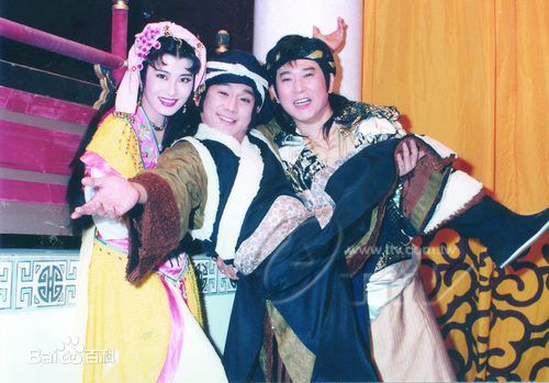 杨丽菁(Cynthia Khan)1995年《香帅传奇》剧照