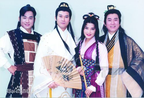 杨丽菁(Cynthia Khan)1995年《香帅传奇》剧照