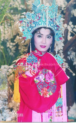 杨丽菁(Cynthia Khan)1995年《香帅传奇》剧照