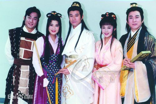 杨丽菁(Cynthia Khan)1995年《香帅传奇》剧照