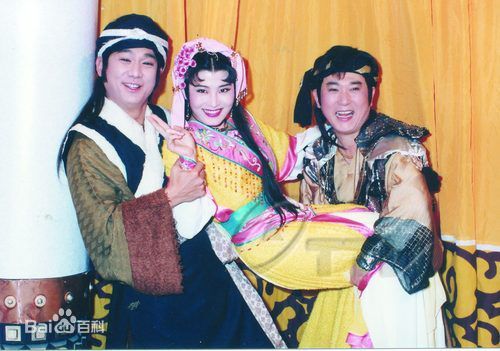 杨丽菁(Cynthia Khan)1995年《香帅传奇》剧照