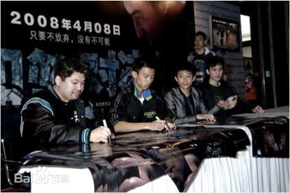 林浩然(Jonathan Lim)作品素颜照相册