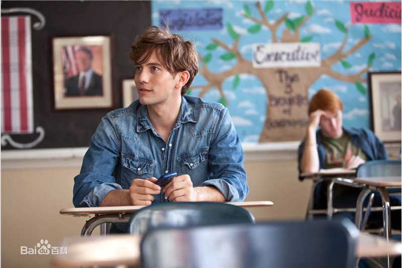 杰克逊·拉斯波恩(Jackson Rathbone)精彩图册