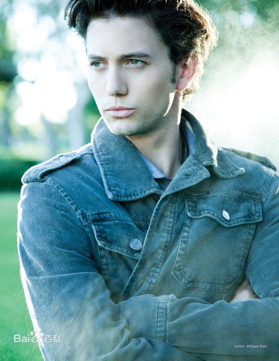 杰克逊·拉斯波恩(Jackson Rathbone)精彩图册