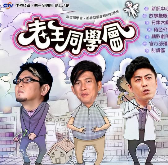 陈汉典参演电视剧作品（2007-2009）图册