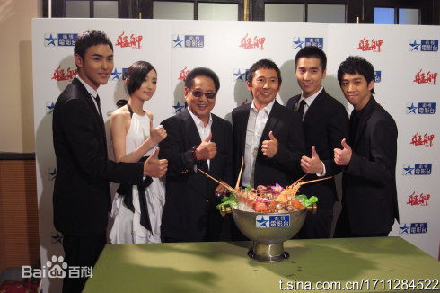 陈汉典2009年《艋舺》最新剧照