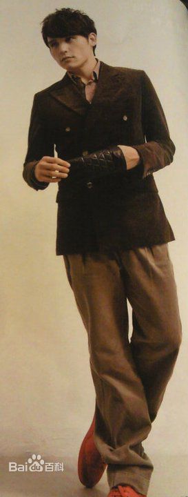 倪安东(Anthony Neely)高清2009年杂志照图集