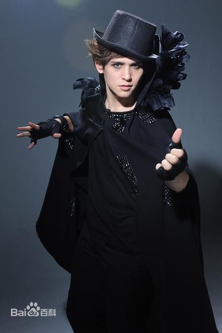 倪安东(Anthony Neely)专辑照片素颜照相册