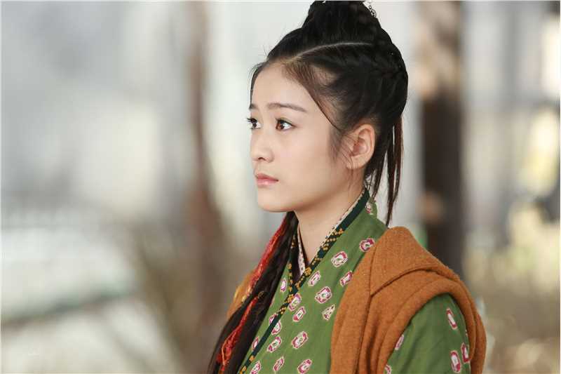 高清张雪迎(Sophie)在《神雕侠侣》饰郭襄中的图集