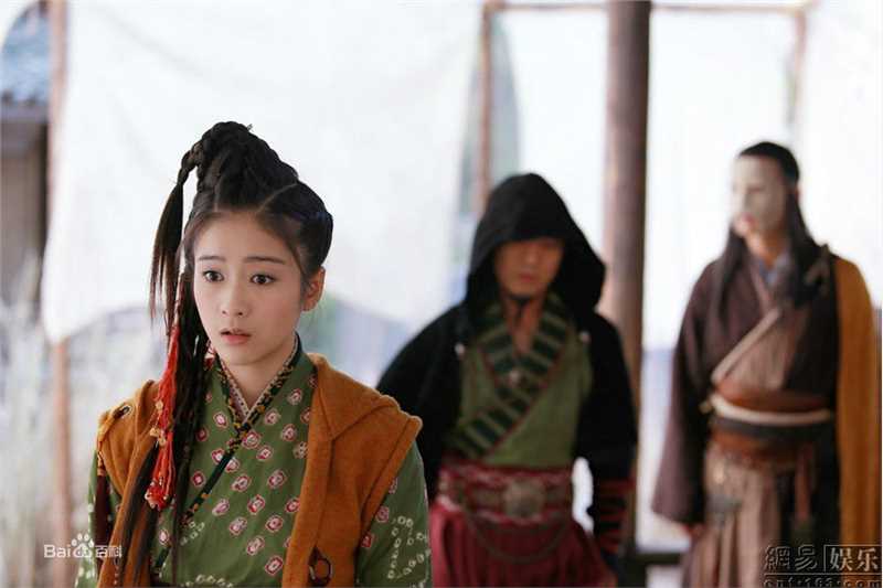 高清张雪迎(Sophie)在《神雕侠侣》饰郭襄中的图集