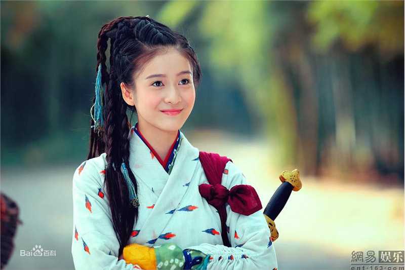 高清张雪迎(Sophie)在《神雕侠侣》饰郭襄中的图集