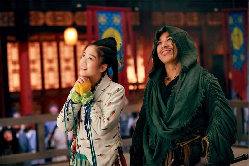 高清张雪迎(Sophie)在《神雕侠侣》饰郭襄中的图集