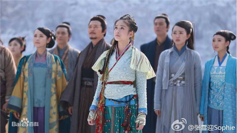 高清张雪迎(Sophie)在《神雕侠侣》饰郭襄中的图集