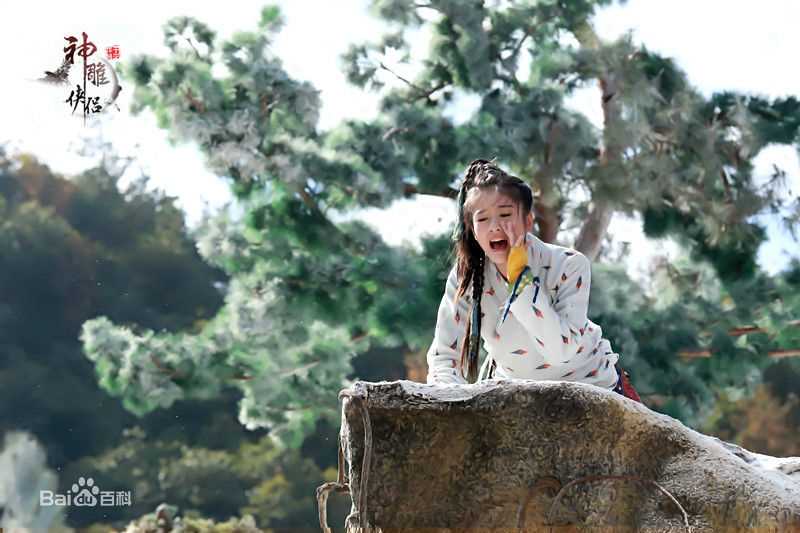 高清张雪迎(Sophie)在《神雕侠侣》饰郭襄中的图集