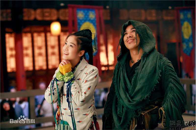 高清张雪迎(Sophie)在《神雕侠侣》饰郭襄中的图集