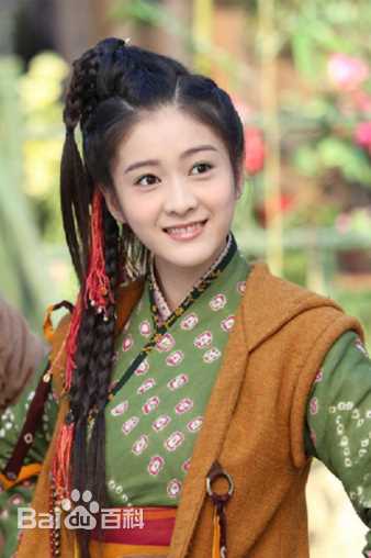 高清张雪迎(Sophie)在《神雕侠侣》饰郭襄中的图集