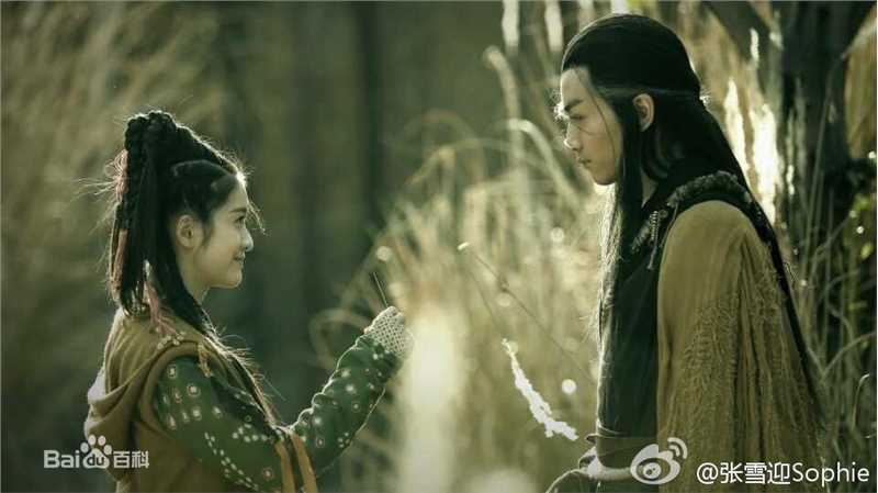 高清张雪迎(Sophie)在《神雕侠侣》饰郭襄中的图集