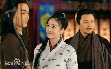 高清张雪迎(Sophie)在《神雕侠侣》饰郭襄中的图集