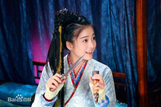 高清张雪迎(Sophie)在《神雕侠侣》饰郭襄中的图集