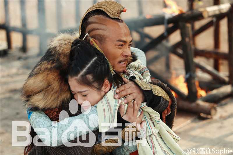 高清张雪迎(Sophie)在《神雕侠侣》饰郭襄中的图集