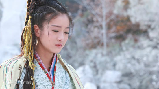 高清张雪迎(Sophie)在《神雕侠侣》饰郭襄中的图集